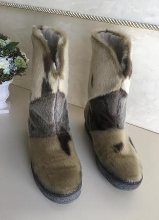 Зимние термо сапоги в стиле ugg3 фото