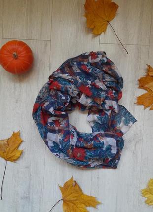 Шарф tu жіночий платок хустинка