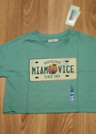 Футболка кроп женская reserve@