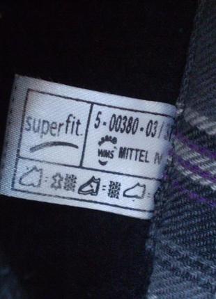 Черевики шкіряні superfit 37р. gore-tex8 фото