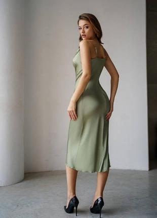 Сукня комбінація / платье комбинация slip -dress2 фото