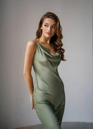 Сукня комбінація / платье комбинация slip -dress3 фото