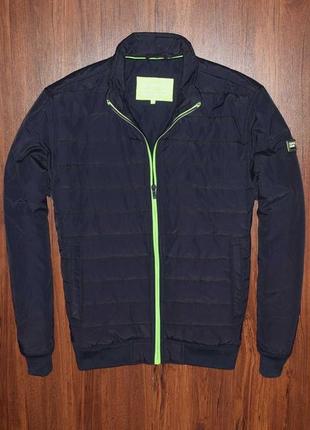 Superdry international quilted мужская демисезонная куртка пуховик