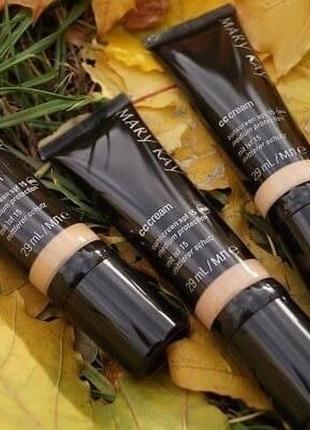 Сс крем умеренно светлый мери кей