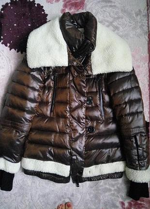 Теплая зимняя куртка