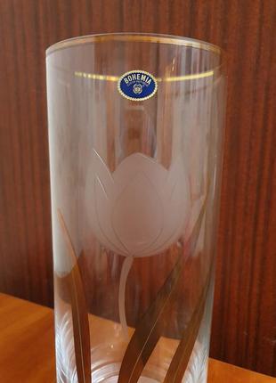 Ваза велика богемия