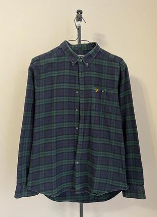 Сорочка в клітинку