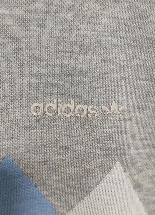 Adidas original ventex вінтаж оригінал р м кофта світшот светр4 фото