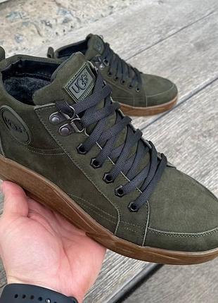 Мужские зимние ботинки ugg