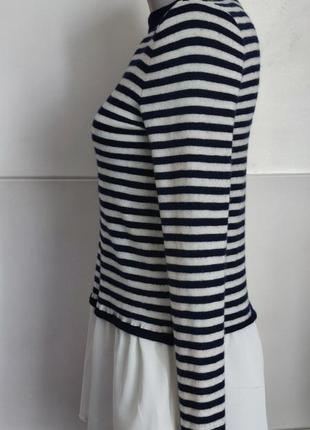Смугастий светр ralph lauren з гудзиками3 фото