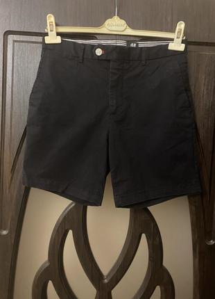 Класні, шорти чоловічі, чорного кольору, від бренду: h&m.