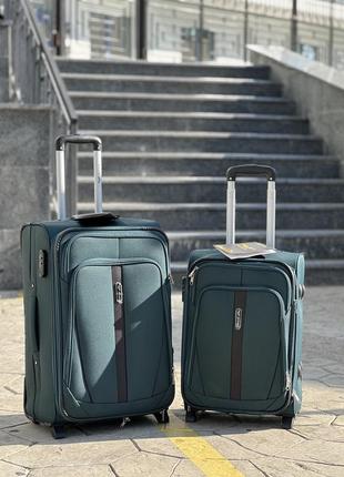 Надійна ,якісна валіза від польского виробника wings ,на 2 колеса ,дорожня сумка1 фото