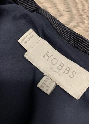 Юбка прямая миди в клетку hobbs london размер u9 10 us 6 fr 385 фото