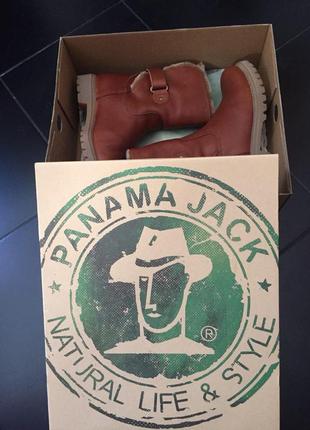 Женкие зимние ботинки: panama jack1 фото