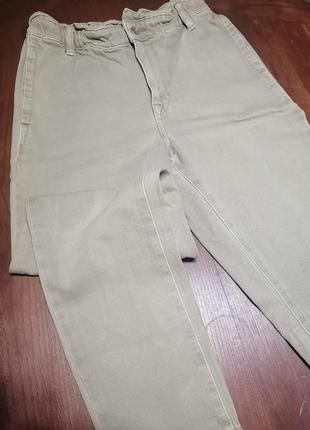 Джинсы хаки
