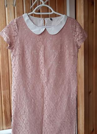 Сукня мереживо вечірня коктельна випуск