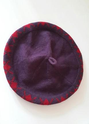 Берет 100 % шерсть