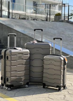 Турецька гарна валіза ,з подвійними колесами ,кодовий замок ,чемодан6 фото