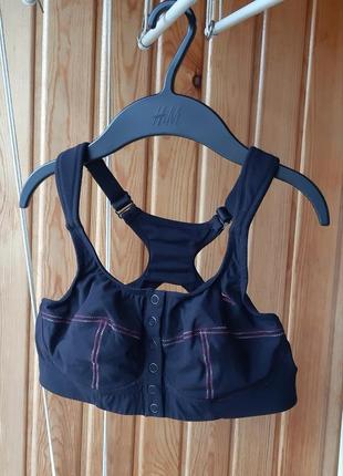 Топ спортивный черный танцы хилс