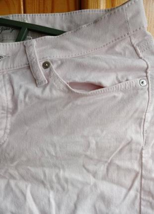 Літні укорочені штани для дівчинки8 фото