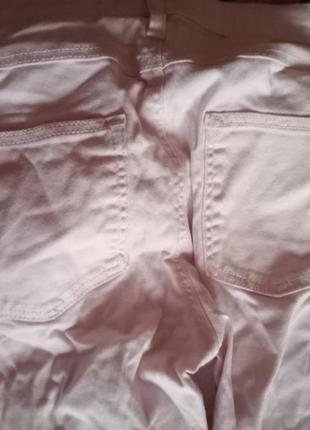 Літні укорочені штани для дівчинки10 фото