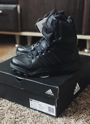 Adidas ботинки gsg-9.2 leather “black”36 2/3 (uk.4; 22.5cm)