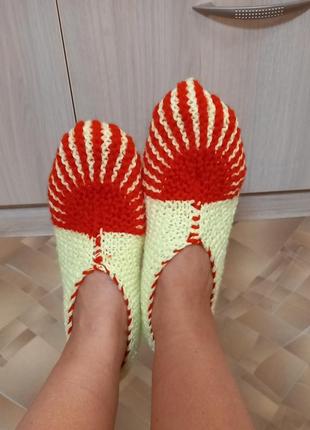 Такки вязані ручної роботи😘