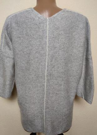 Кашемировый джемпер пуловер свитер s.oliver premium /5795/5 фото