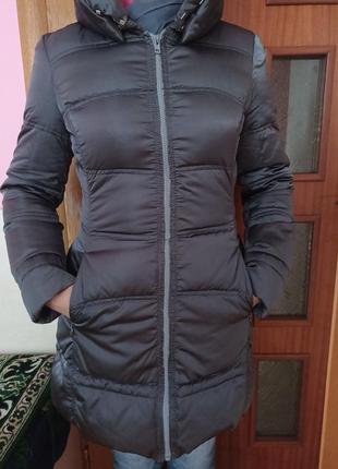 Пухова куртка