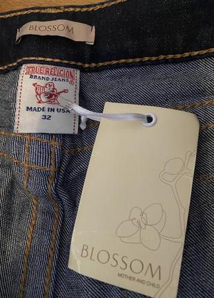 Фирменные джинсы новые для беременных9 фото