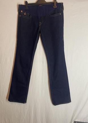 Фірмові шикарні  джинси для вагітних 32 розміру
