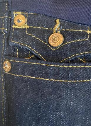 Фирменные джинсы новые для беременных3 фото