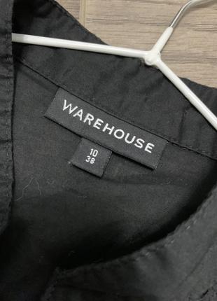 Блуза/рубашка warehouse р. 38/10/м8 фото