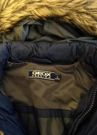 Куртка для мальчика geox деми (4 года)3 фото