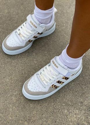 Жіночі кросівки adidas forum 84 low женские кроссовки адидас