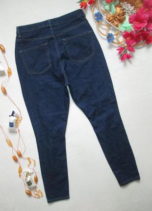 Шикарные стрейчевые джинсы скинни высокая посадка boohoo 🌺🍒🌺4 фото