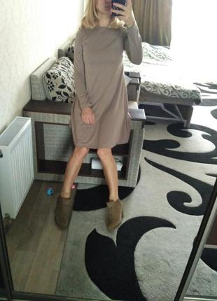 Новре платье