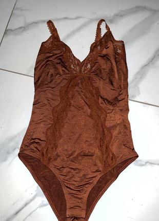 Боді zara боди з мереживом a2 фото