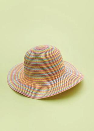 Капелюшок солом'яний для дівчинки reserved капелюх солом'яний капелюх для дівчинки