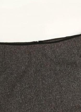 Шерстяная юбка с примесью шелка nathalie chaize /2620/7 фото