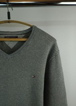 Оригинальный свитер джемпер tommy hilfiger с добавлением кашемира4 фото