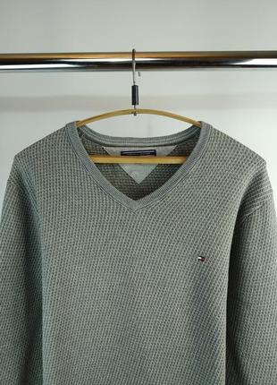 Оригинальный свитер джемпер tommy hilfiger с добавлением кашемира3 фото