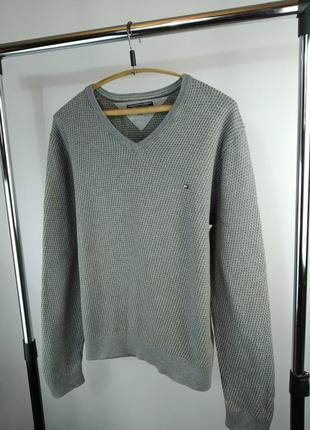 Оригинальный свитер джемпер tommy hilfiger с добавлением кашемира2 фото