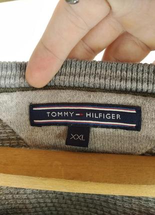 Оригинальный свитер джемпер tommy hilfiger с добавлением кашемира5 фото