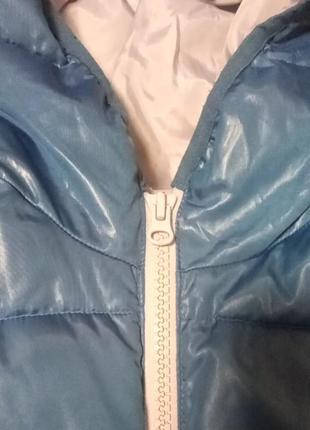 Тепла куртка benetton 8