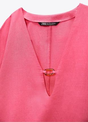 Лляне плаття туніка 3