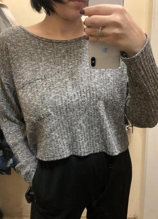Кроп кофта topshop 2