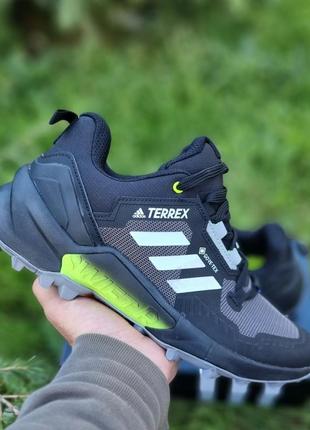 Кросівки adidas terrex swift r3 gtx gore-tex зима термо