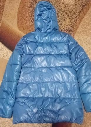 Тепла куртка benetton 2