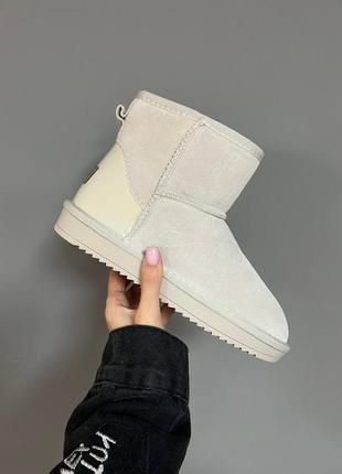 Женские угги ugg mini milk leather 🔝🔥